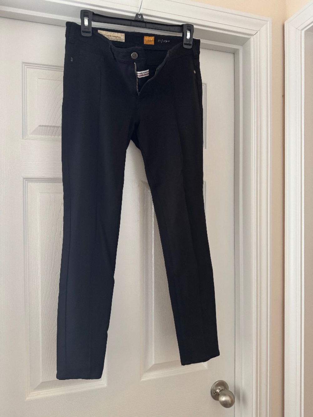 Pilcro serif black jeggings sz 28